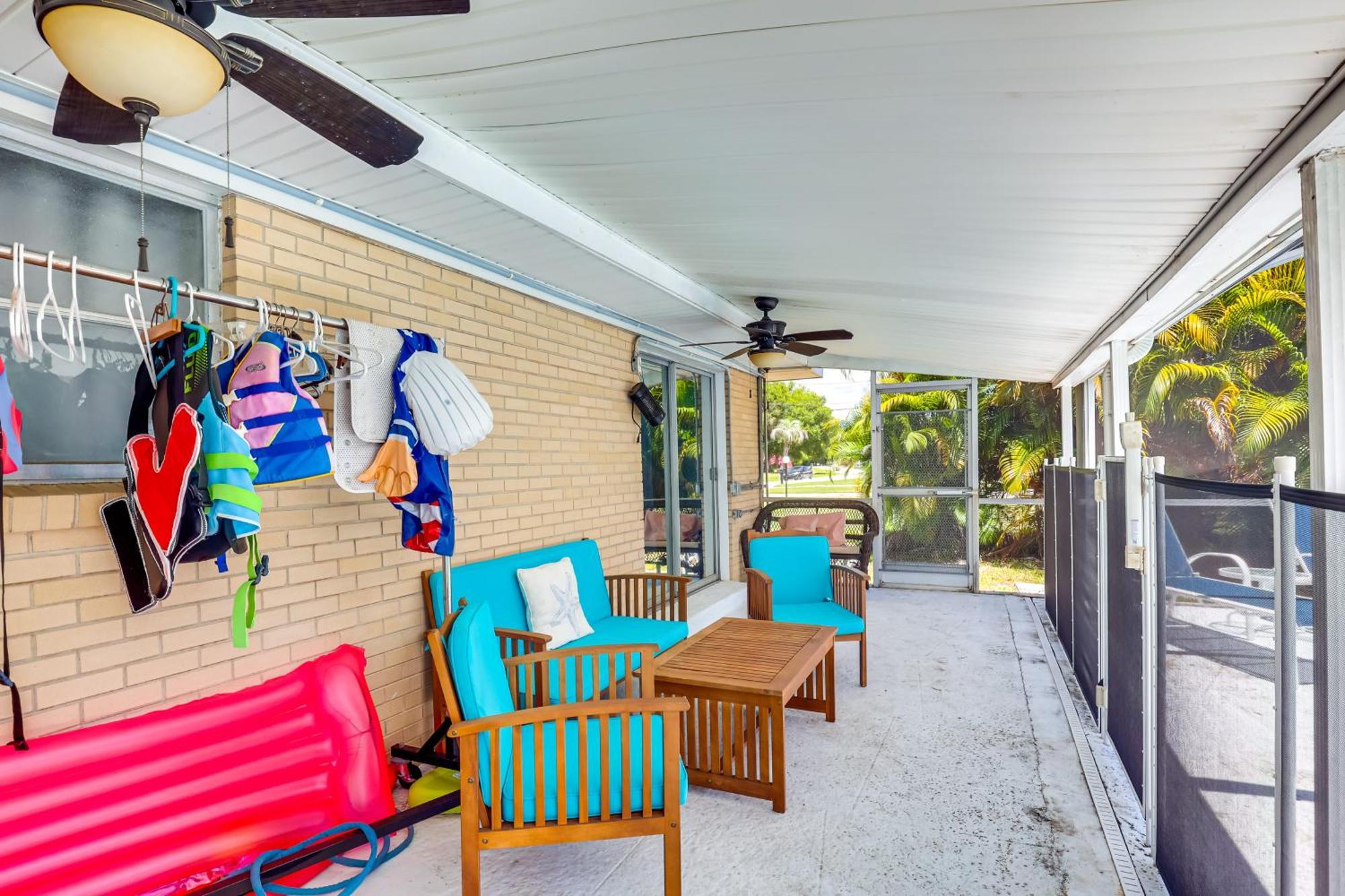 Waterfront With Pool About 5 Mi To Ybor City! * Tampa