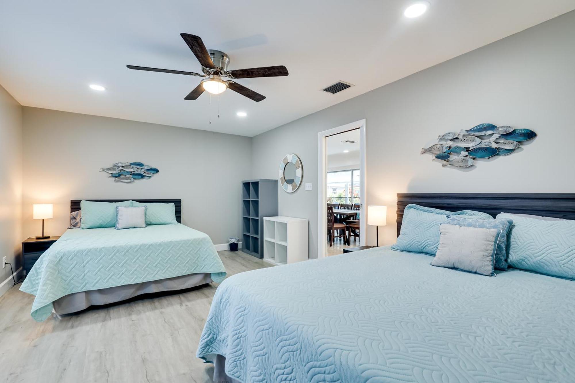 Holiday home Waterfront With Pool About 5 Mi To Ybor City! Tampa