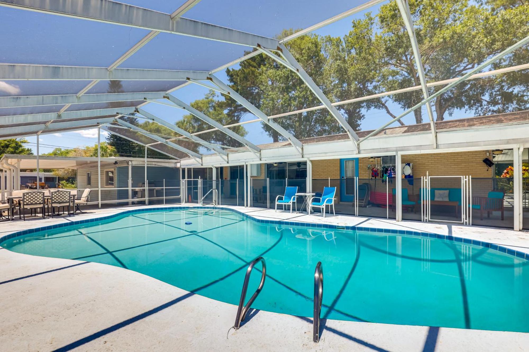 Waterfront With Pool About 5 Mi To Ybor City! * Tampa