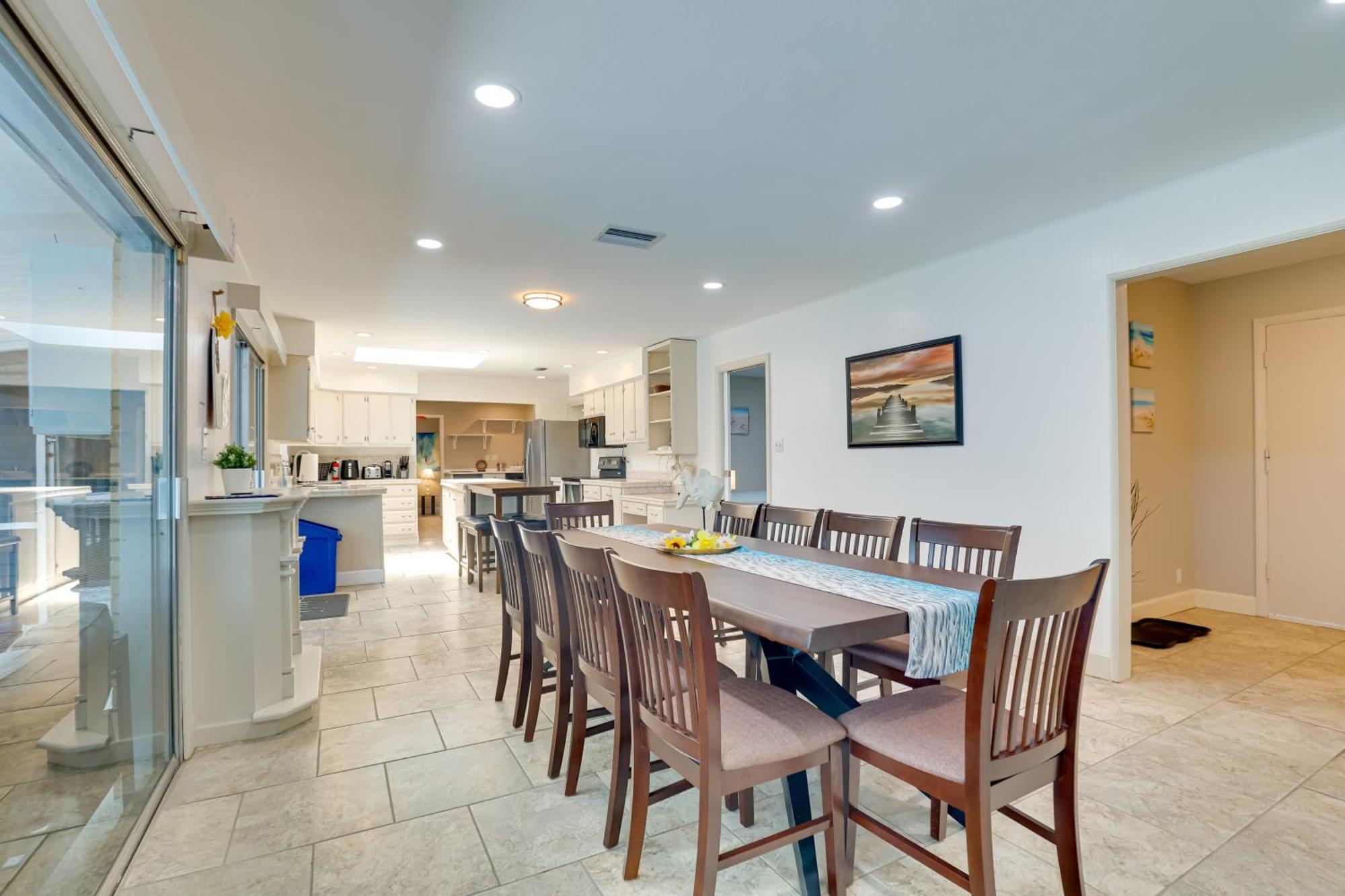 Waterfront With Pool About 5 Mi To Ybor City! * Tampa