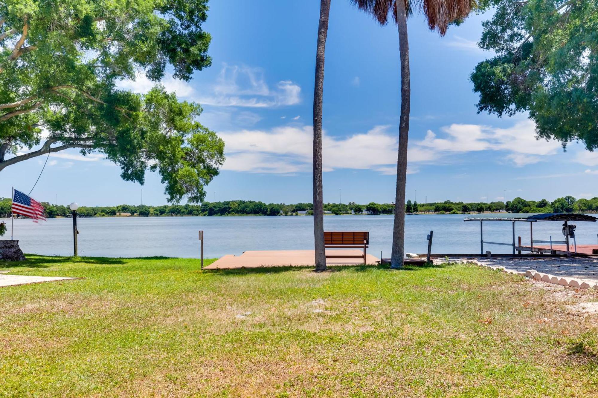 Holiday home Waterfront With Pool About 5 Mi To Ybor City! *
