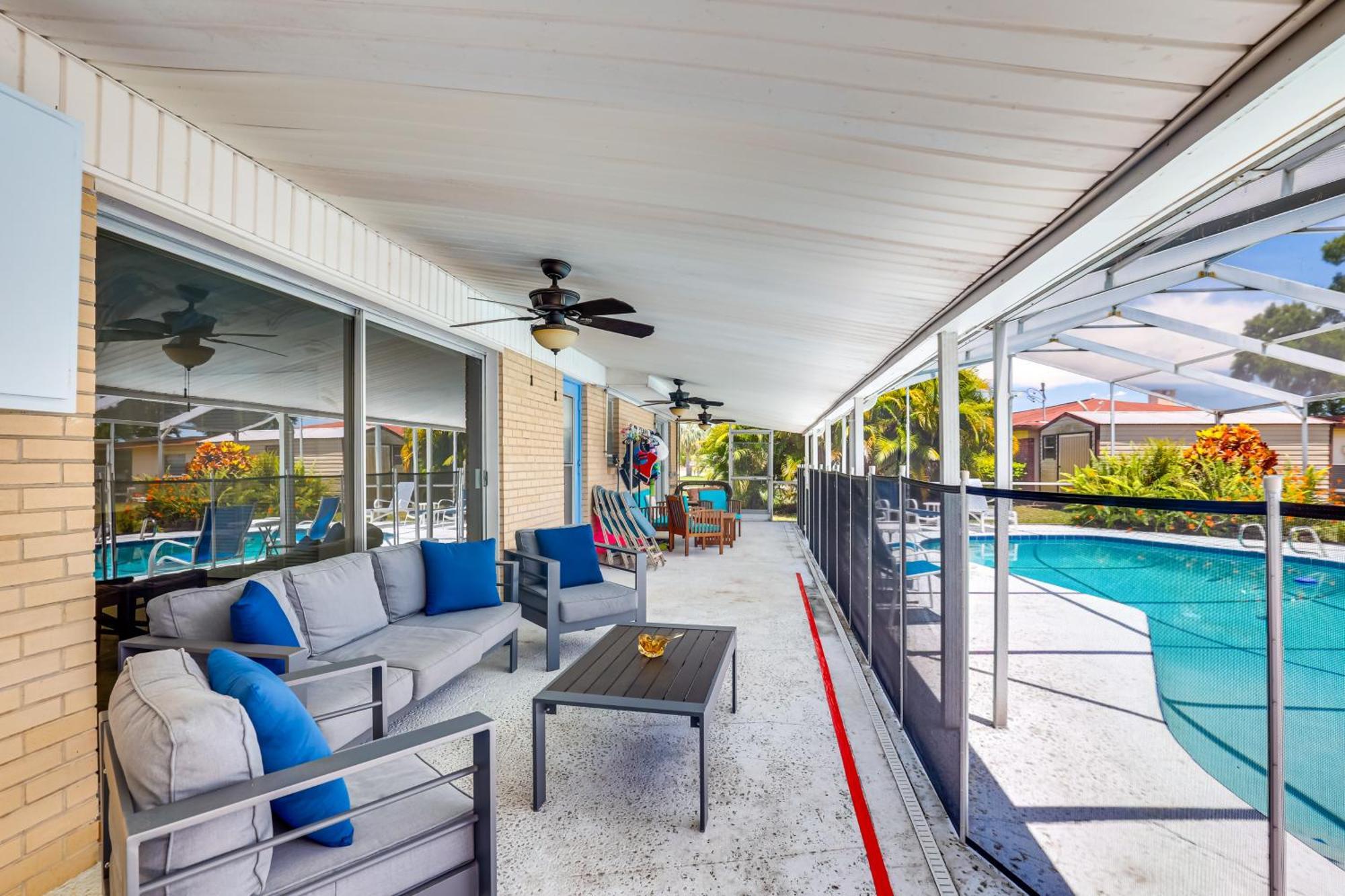 Waterfront With Pool About 5 Mi To Ybor City!